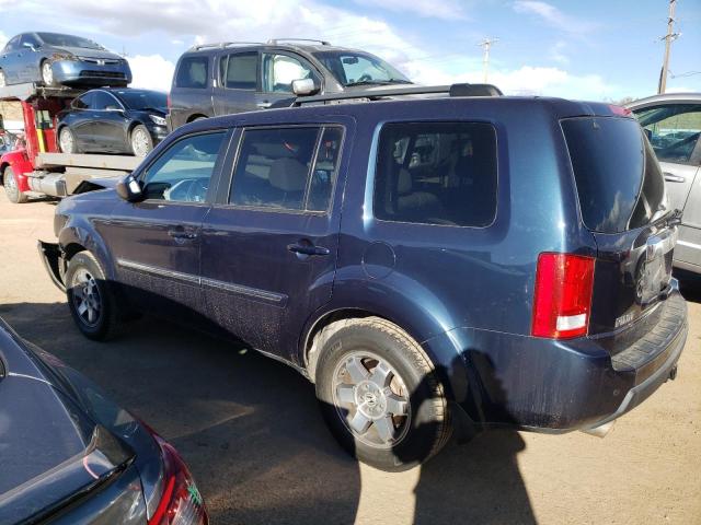 2011 Honda Pilot Touring VIN: 5FNYF4H97BB077402 Lot: 45148654