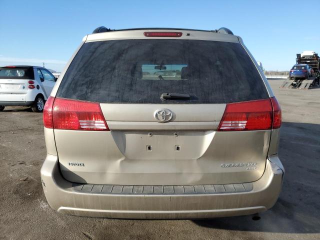 2004 Toyota Sienna Xle VIN: 5TDBA22CX4S017299 Lot: 45243004