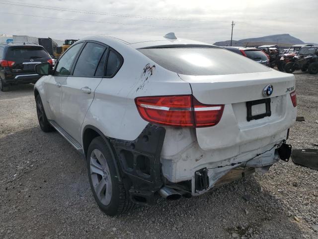  BMW X6 2014 Білий