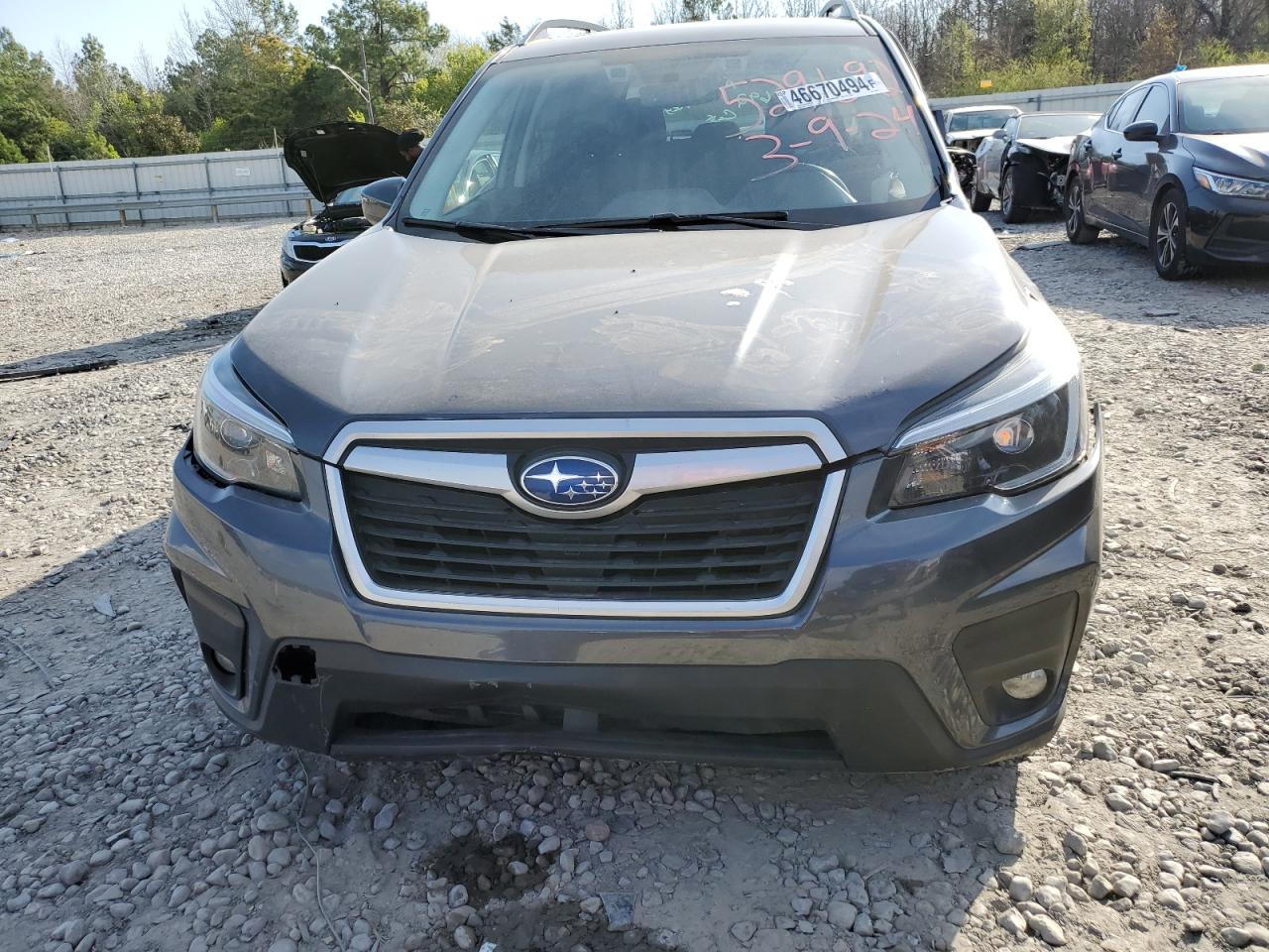 2021 Subaru Forester Premium vin: JF2SKAFC9MH529692