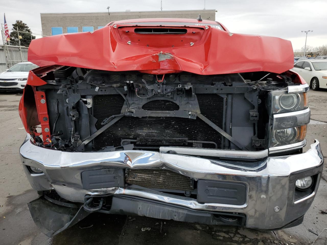 1GC4K0CY9JF103798 CHEVROLET ALL Models 2018