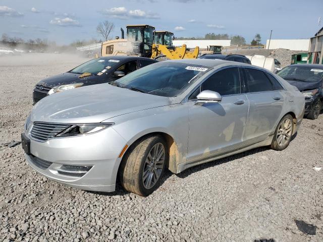 Седани LINCOLN MKZ 2015 Сріблястий