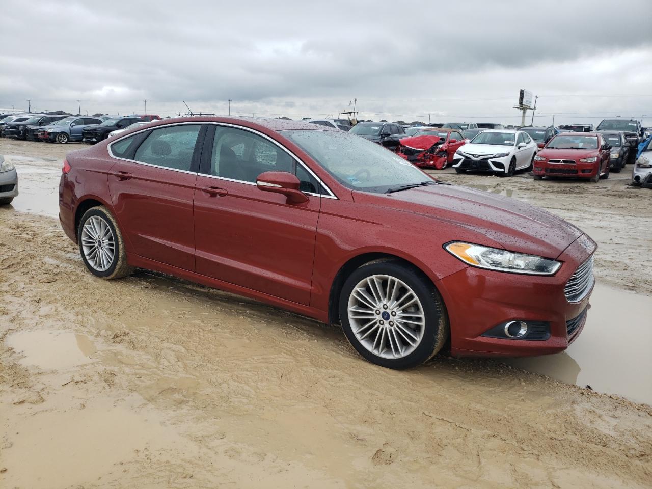 3FA6P0HD7ER376298 2014 Ford Fusion Se