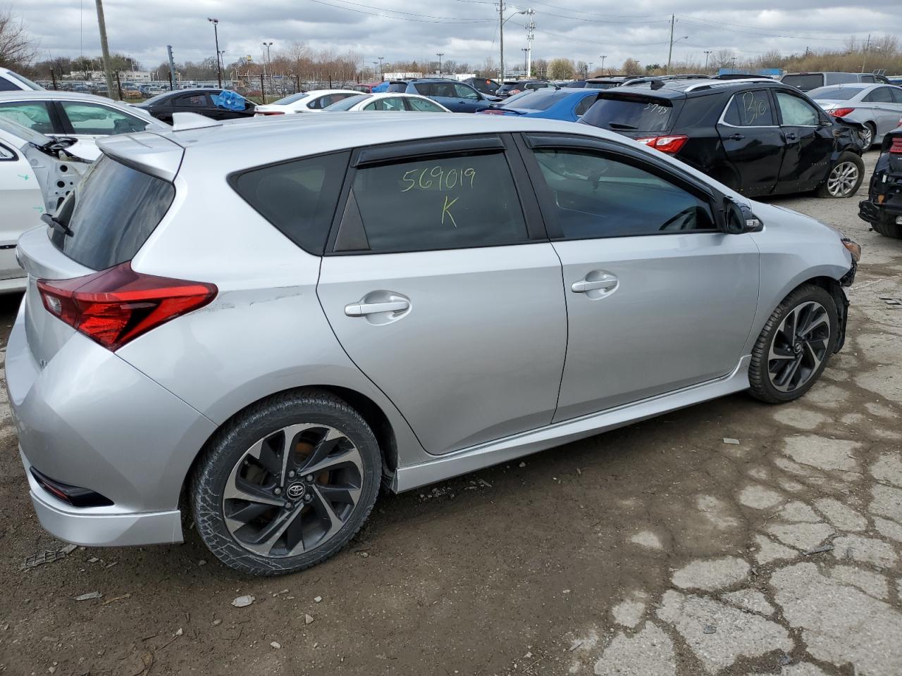 JTNKARJE9JJ569019 TOYOTA COROLLA 2018