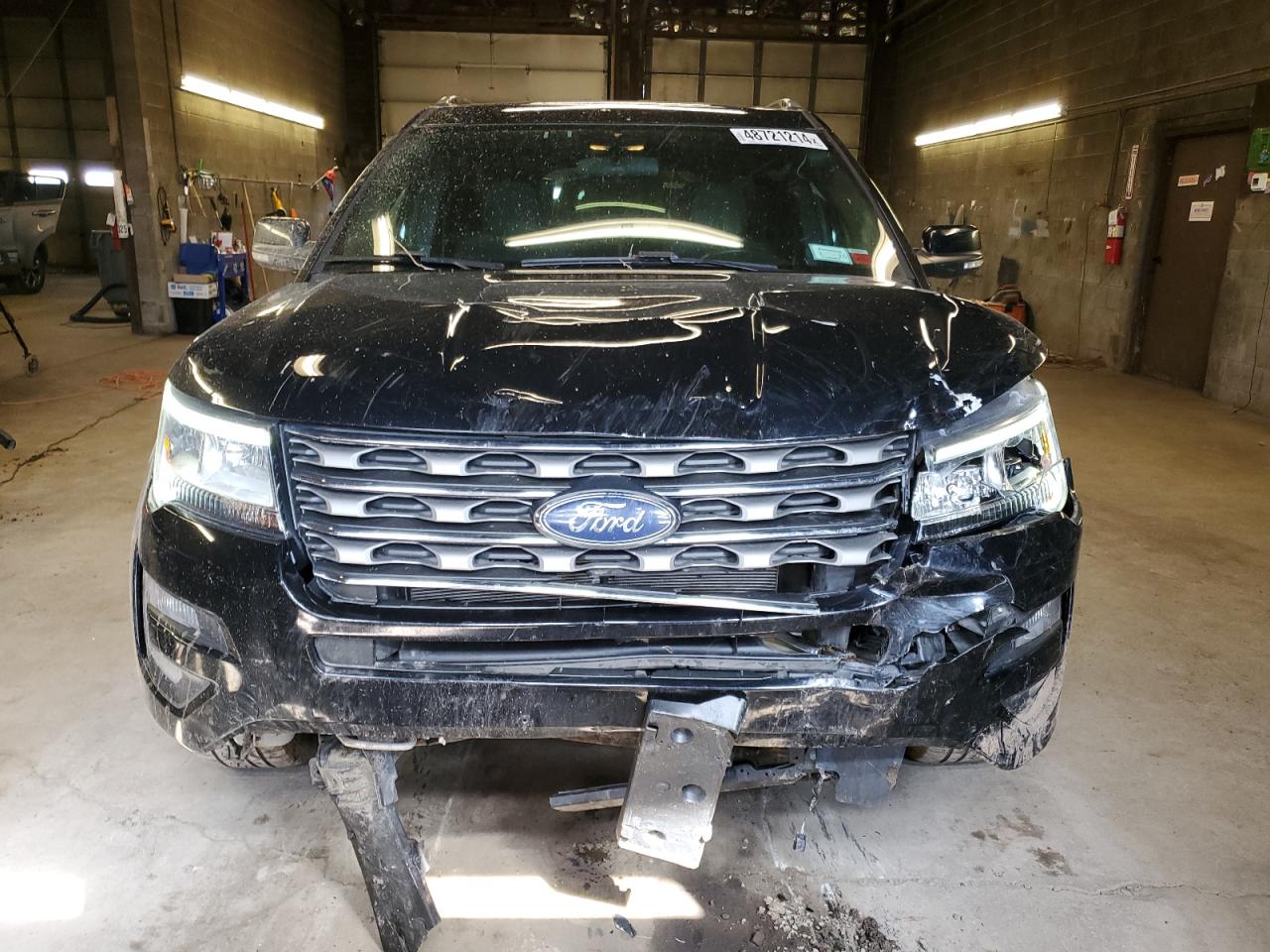 1FM5K8D8XHGD51270 FORD EXPLORER 2017