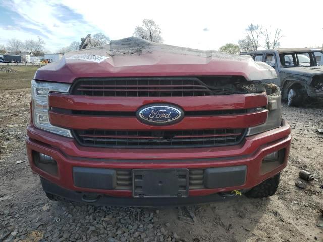 2018 Ford F150 Supercrew VIN: 1FTFW1E59JFB61528 Lot: 46065804