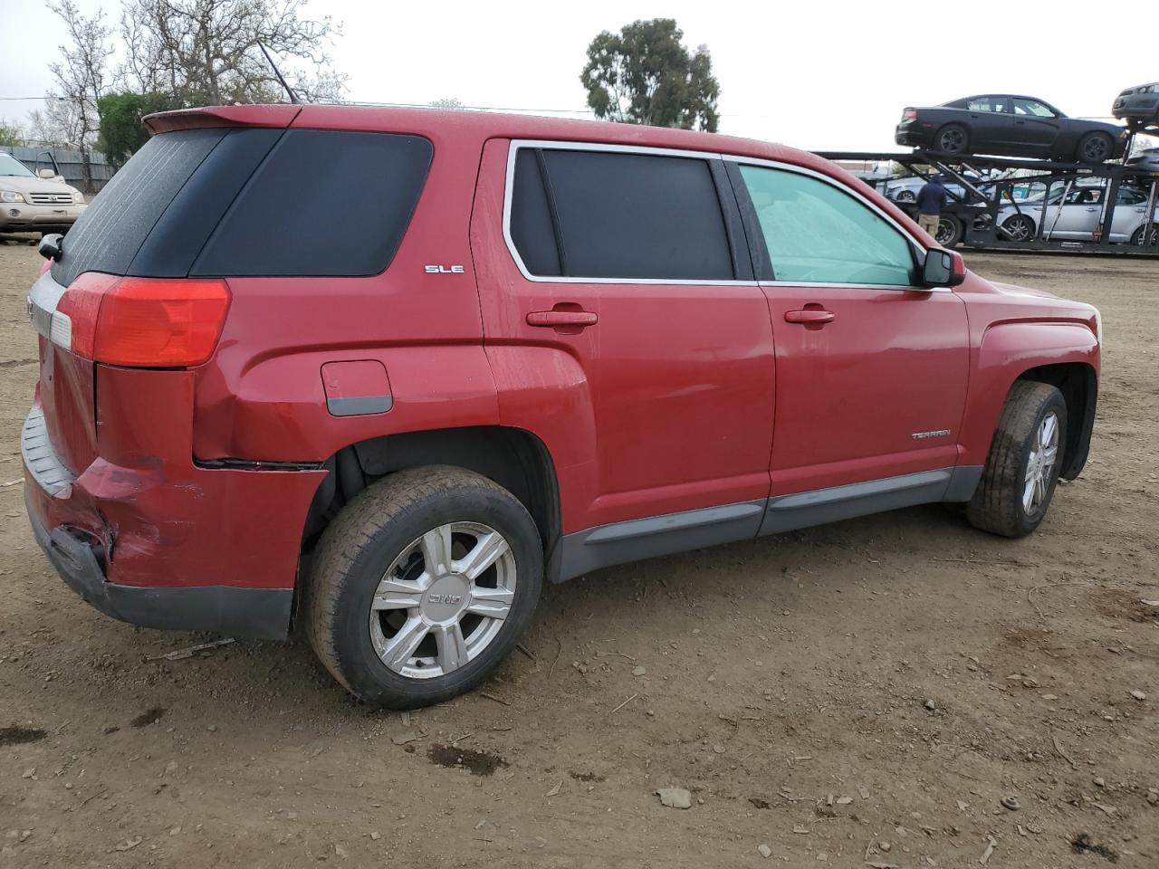 2014 GMC Terrain Sle vin: 2GKALMEK9E6158840