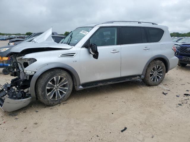 Lot #2503558885 2019 NISSAN ARMADA SV salvage car