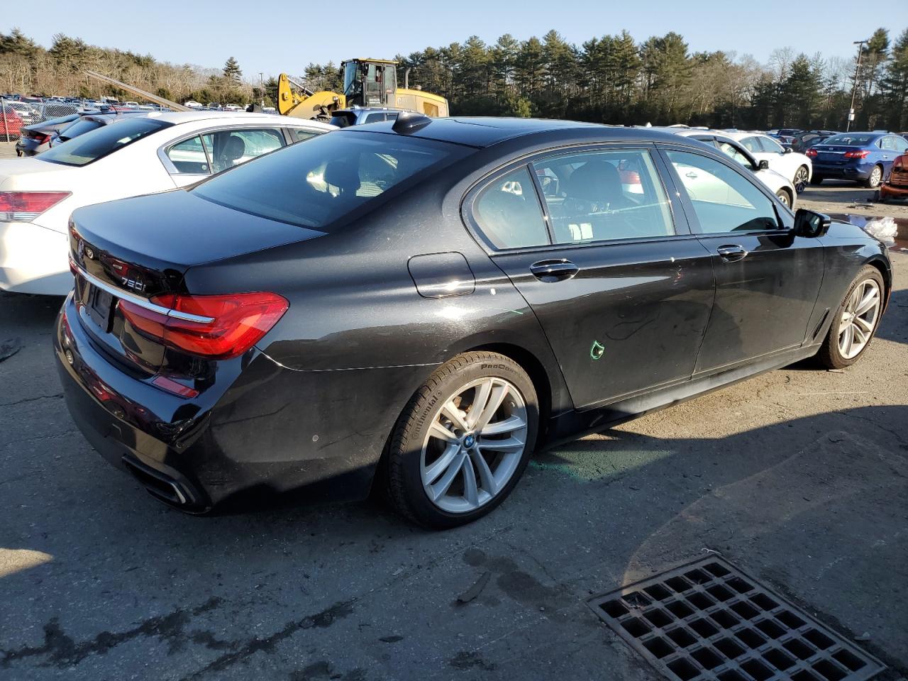 Lot #2423408035 2017 BMW 750 XI