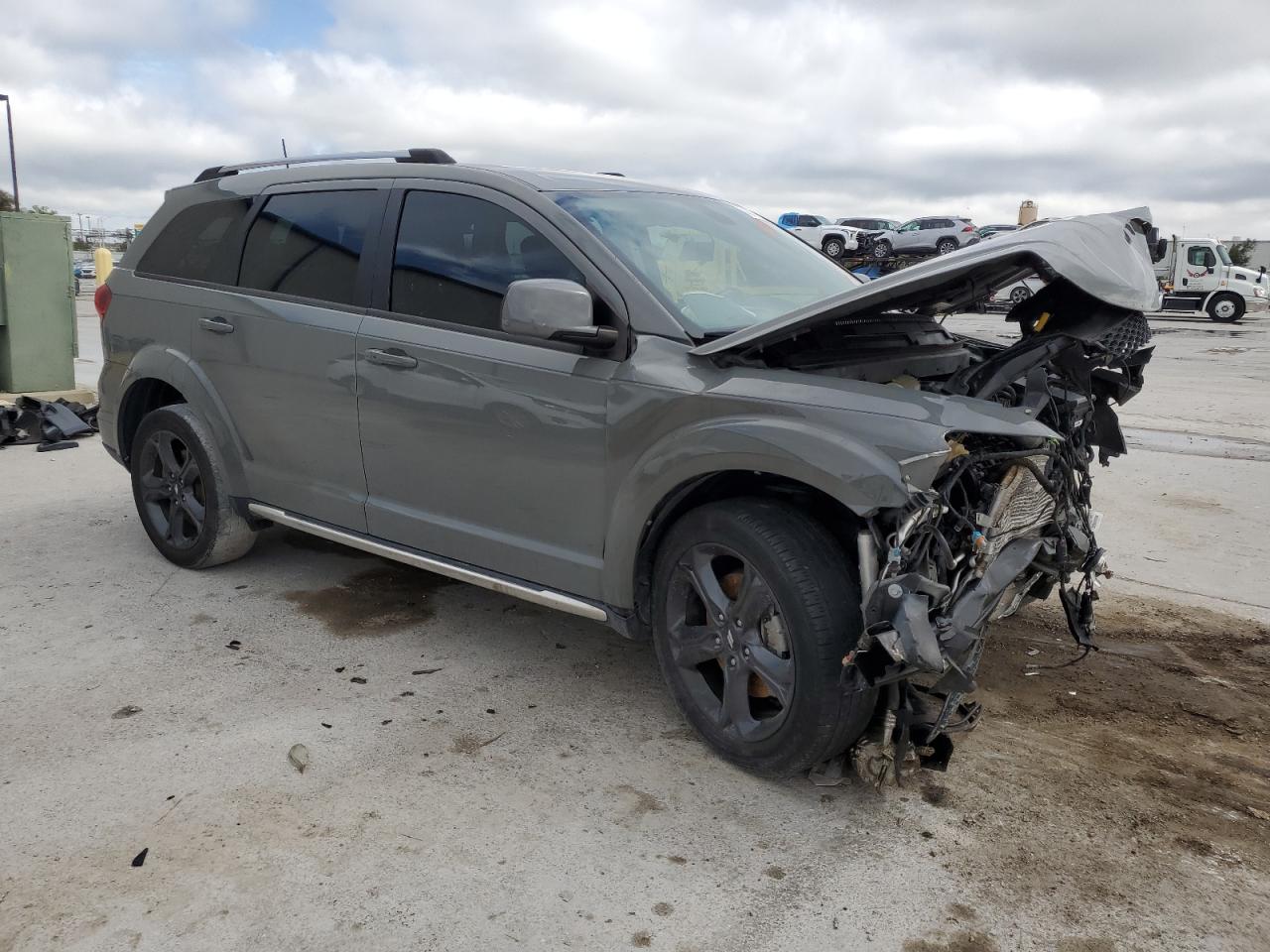 3C4PDCGB2KT820873 2019 Dodge Journey Crossroad