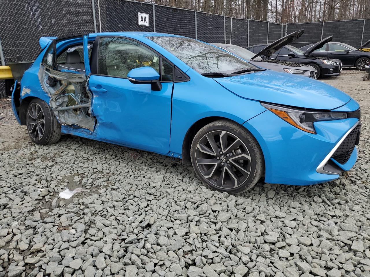 JTNC4MBEXN3176105 TOYOTA COROLLA 2022