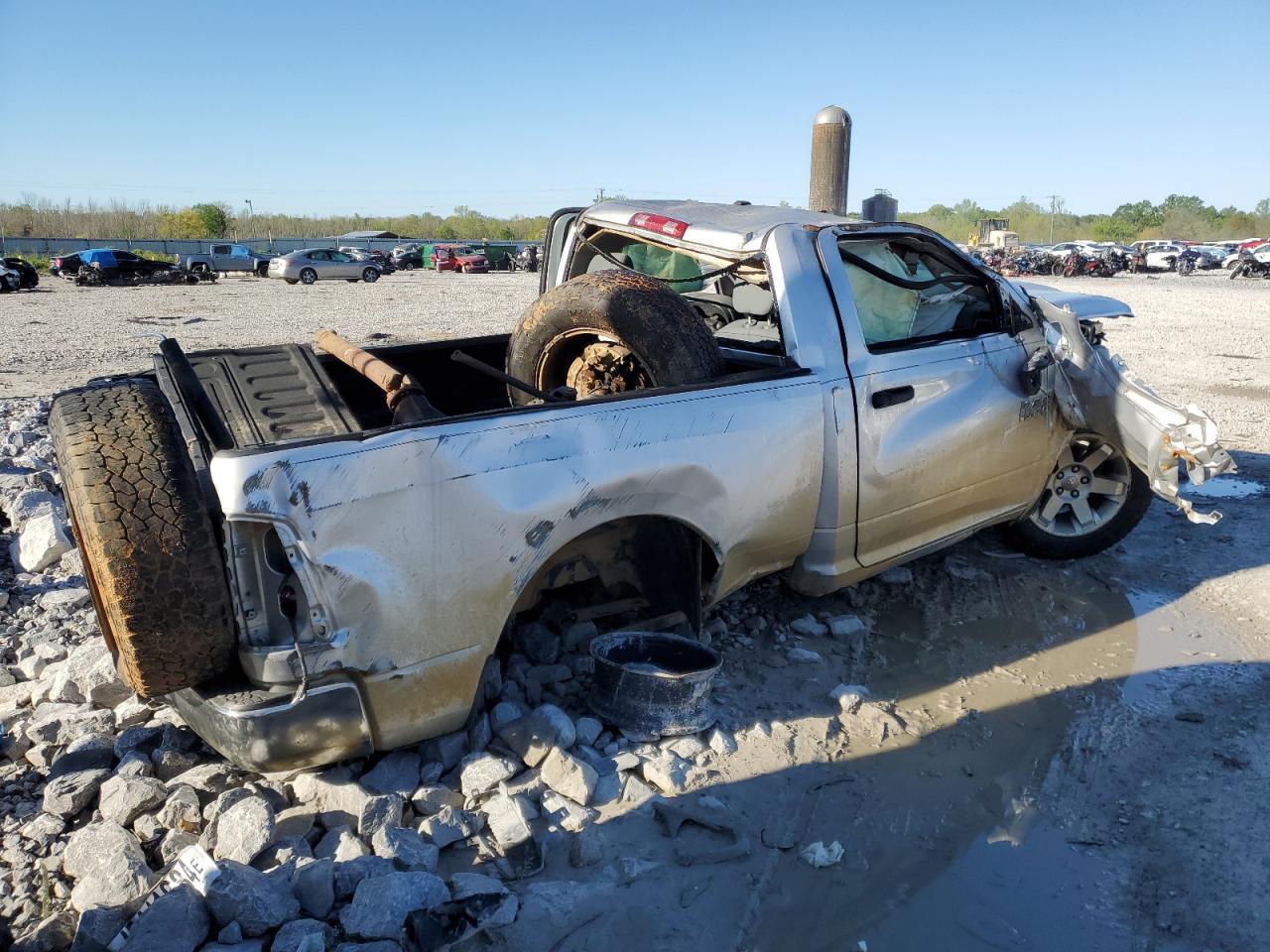 3C6JR6AP3DG527337 2013 Ram 1500 St