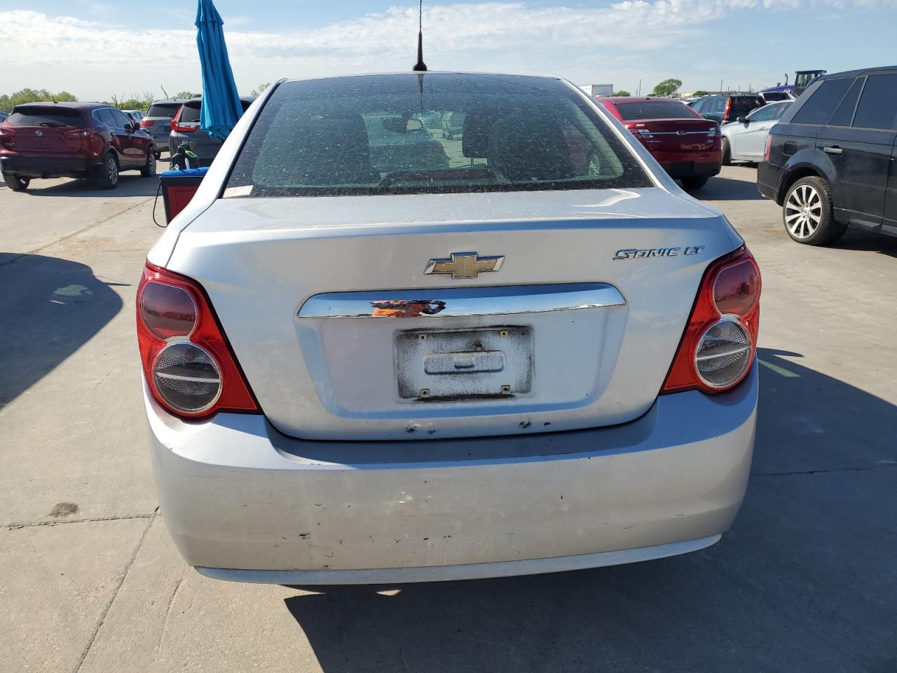 1G1JC5SH5E4229181 2014 Chevrolet Sonic Lt