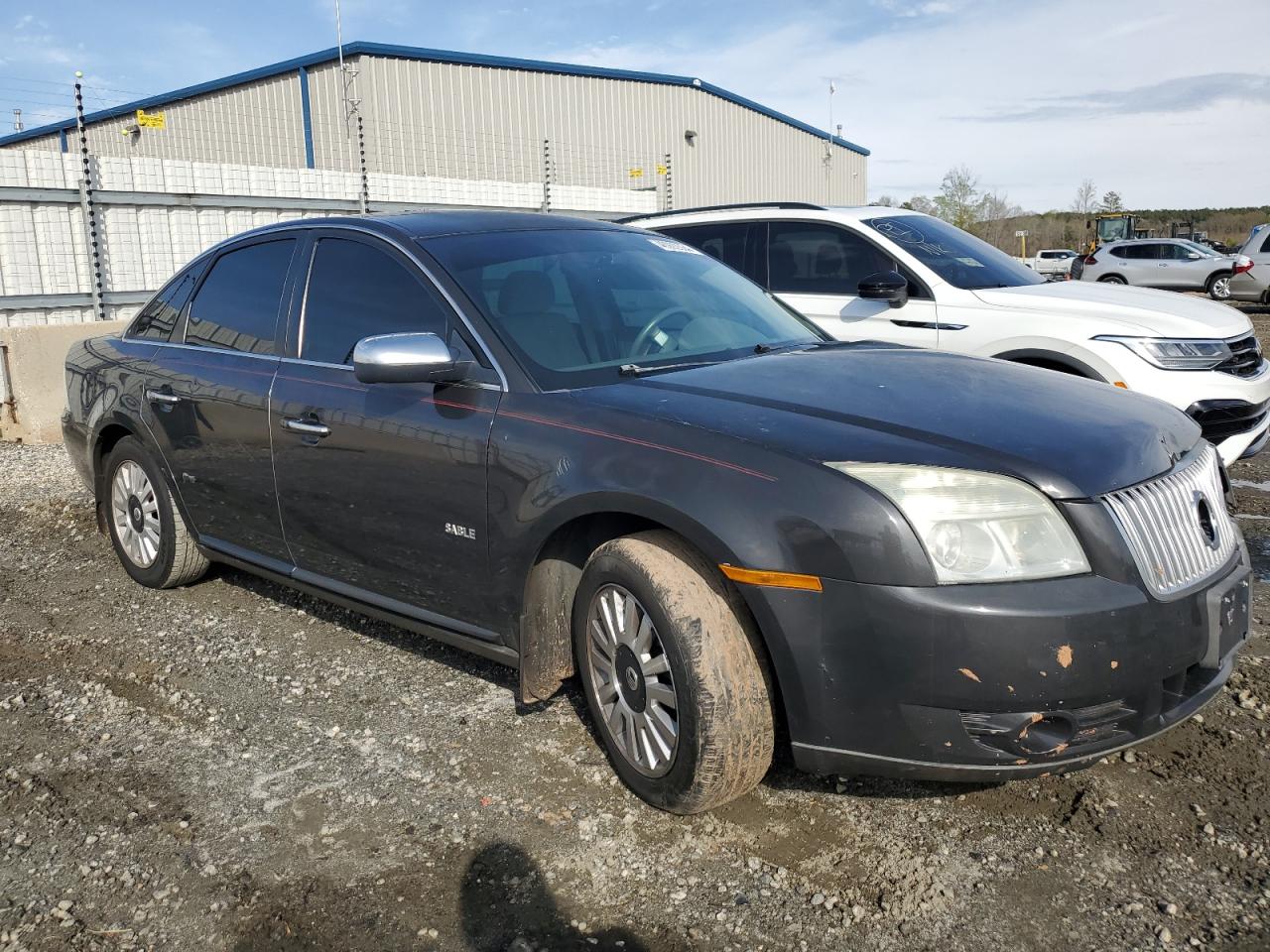 1MEHM40W68G606455 2008 Mercury Sable Luxury