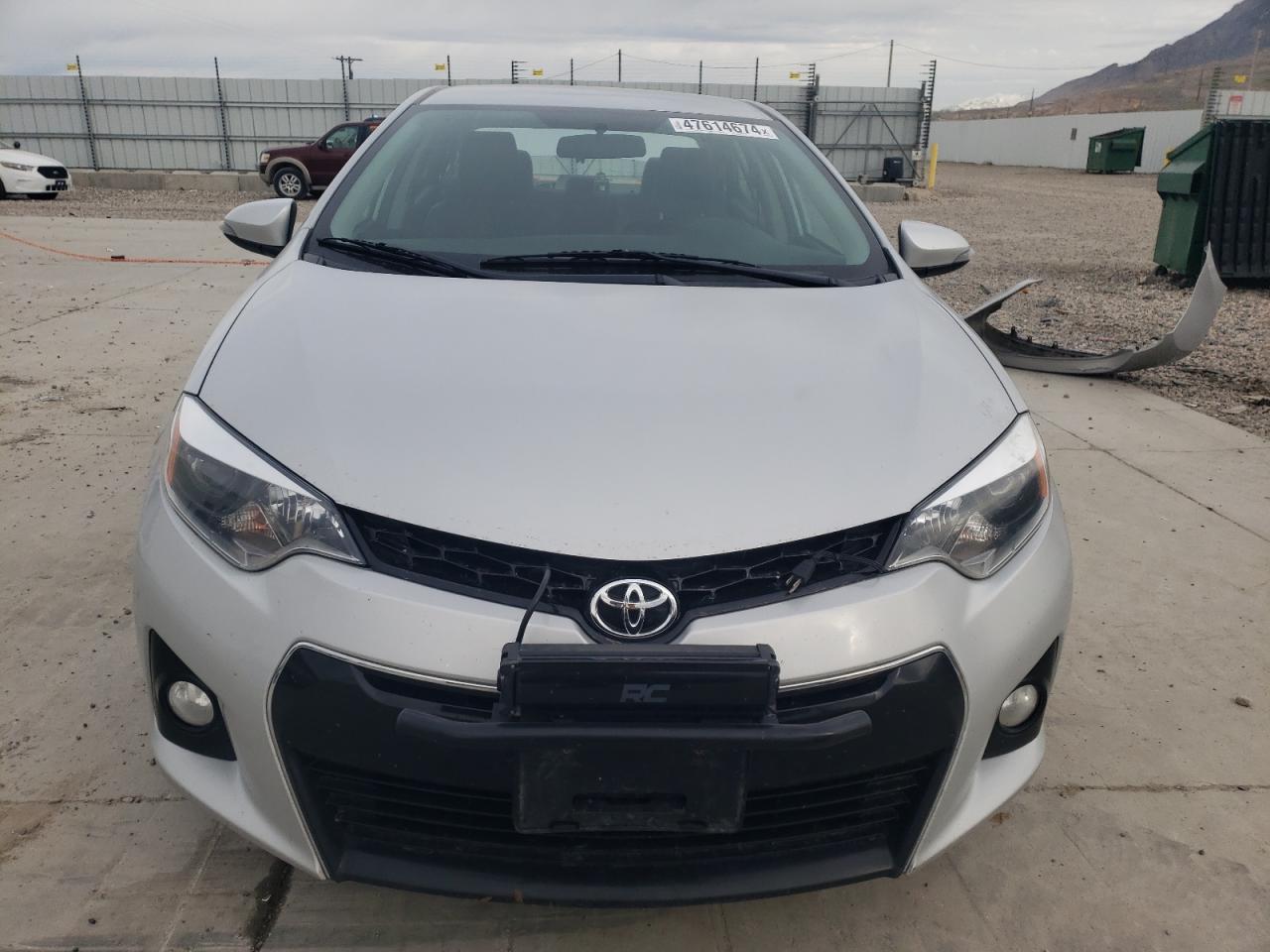 2016 Toyota Corolla L vin: 2T1BURHE8GC652950