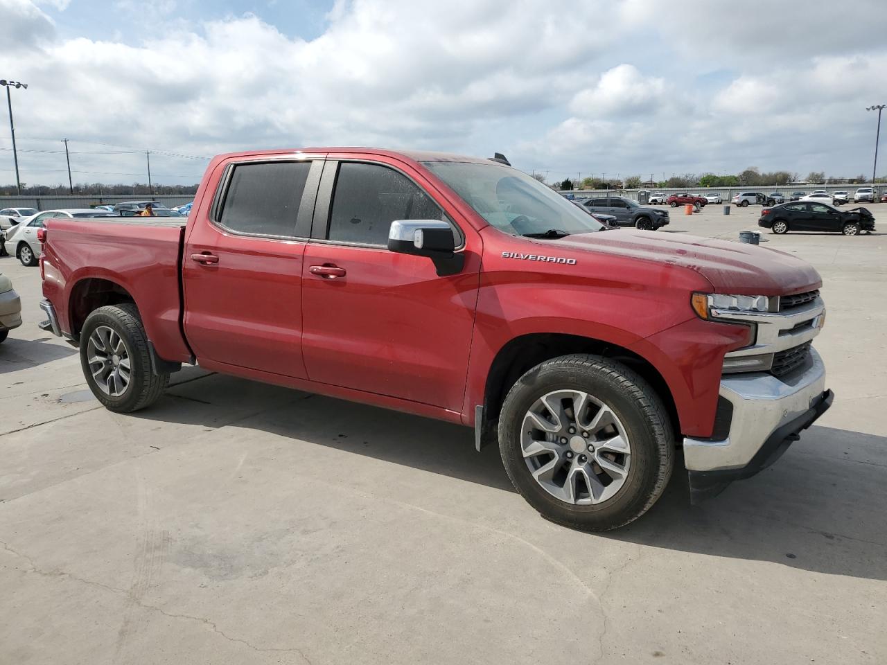 1GCPWCED7NZ213265 CHEVROLET ALL Models 2022