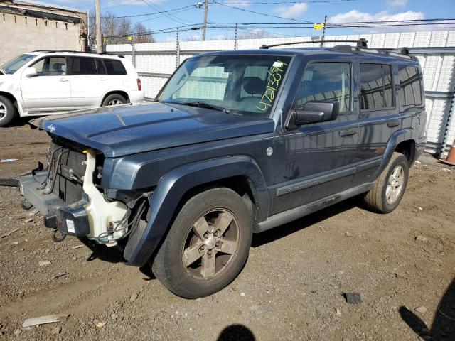 Lot #2422887720 2006 JEEP COMMANDER salvage car