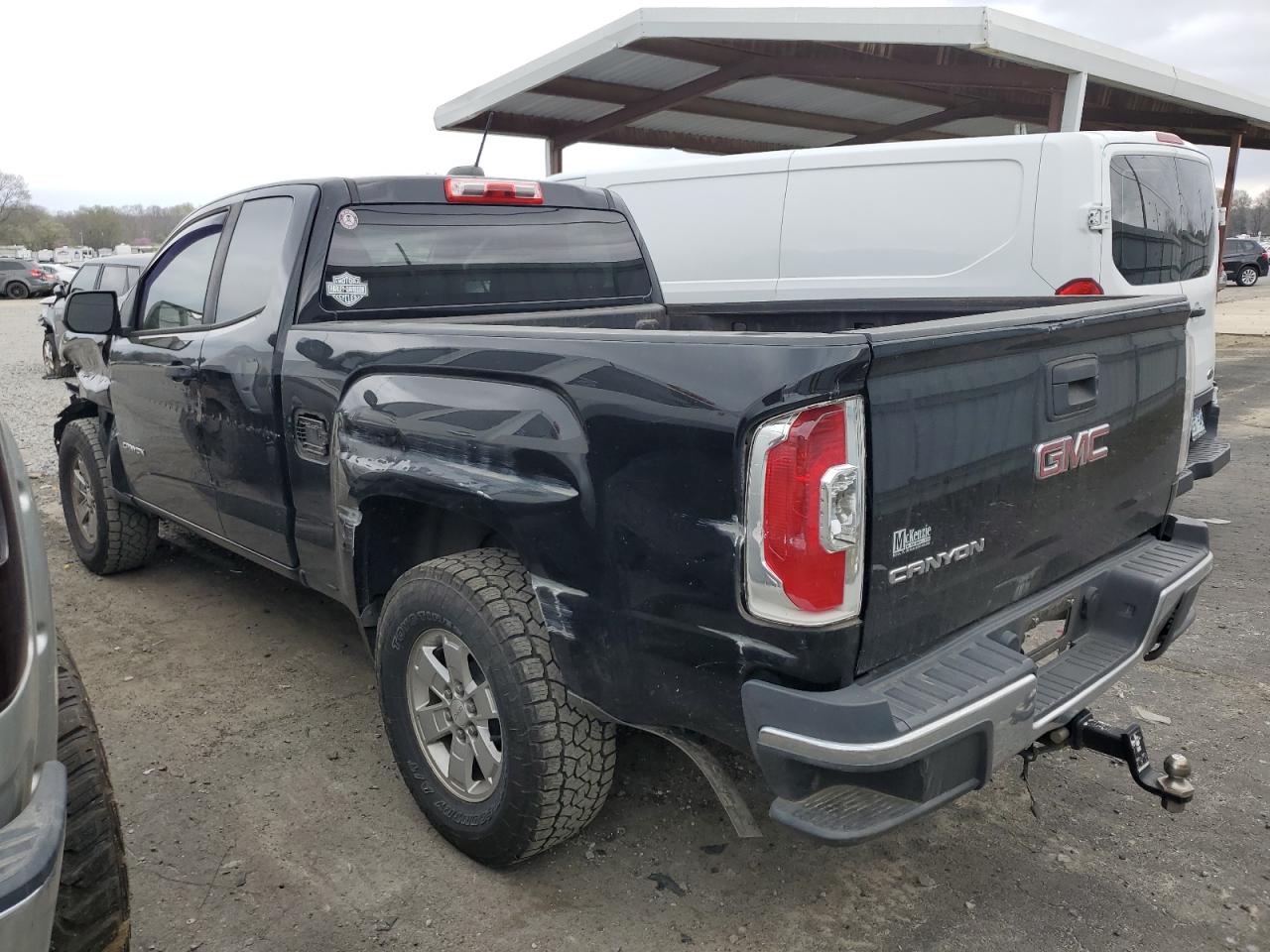 2017 GMC Canyon vin: 1GTH5BEA8H1270889