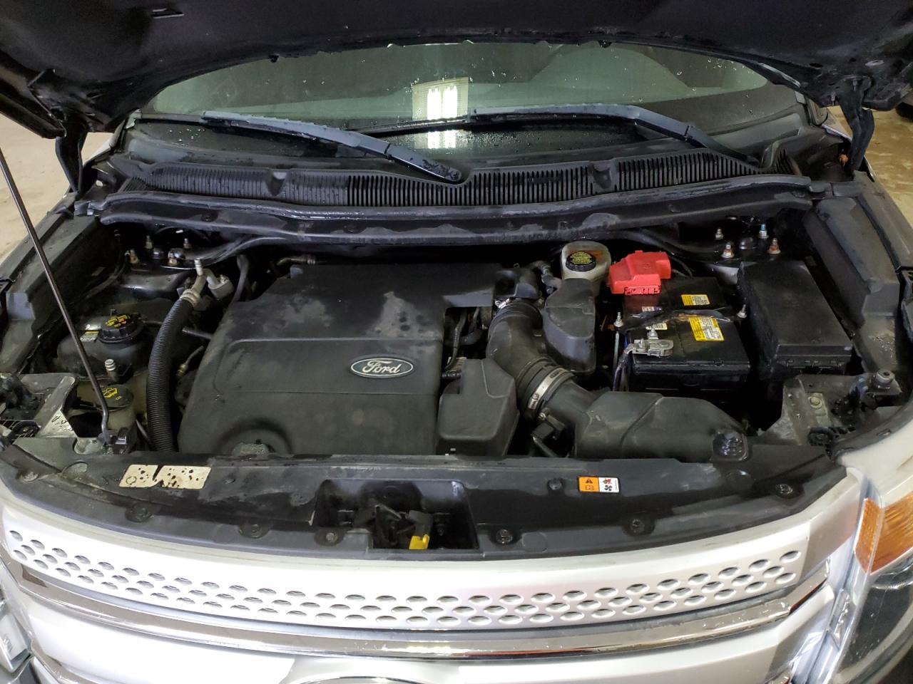 1FM5K8D88DGC36015 2013 Ford Explorer Xlt