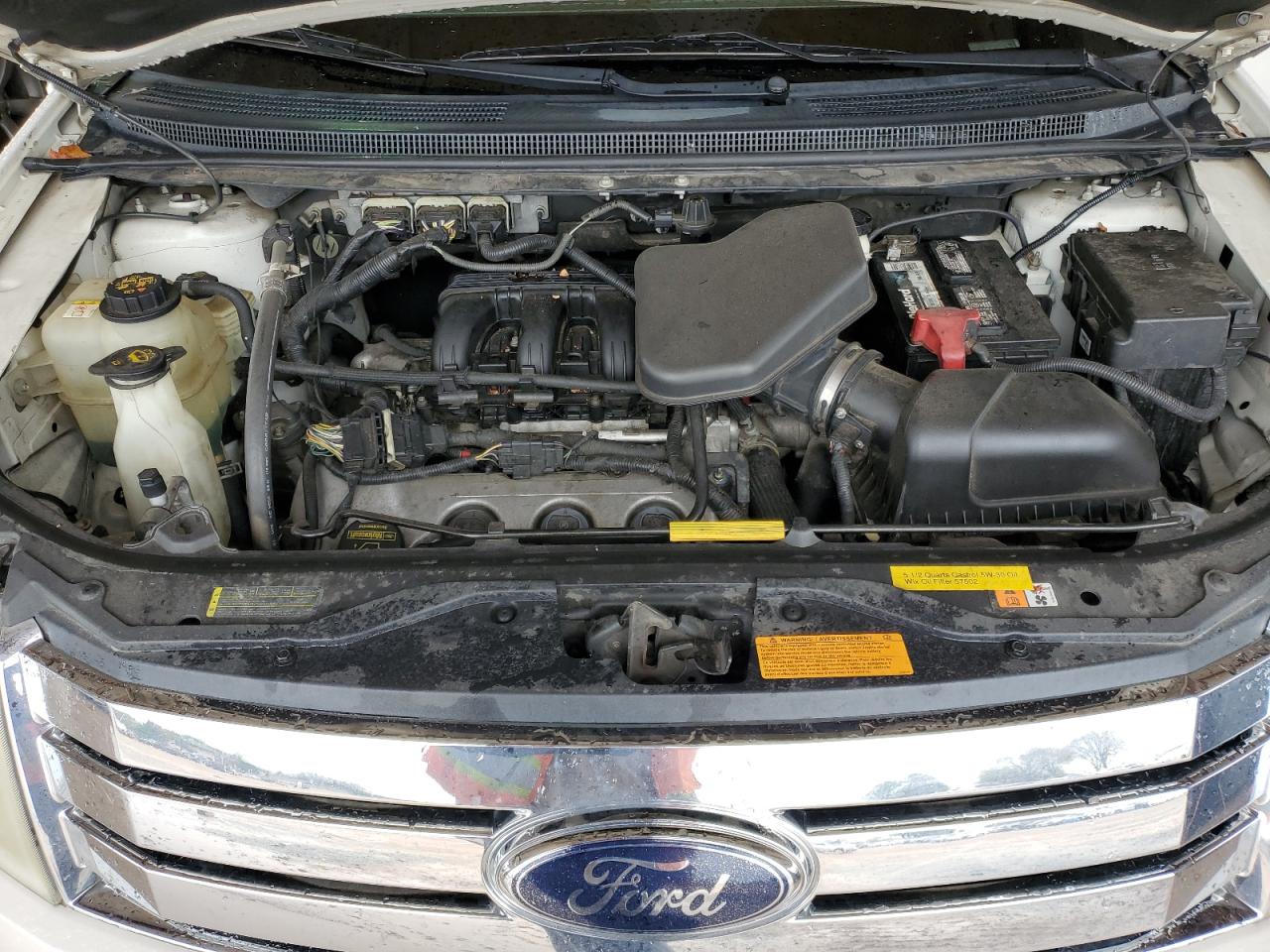 2FMDK3KC7ABA53343 2010 Ford Edge Limited