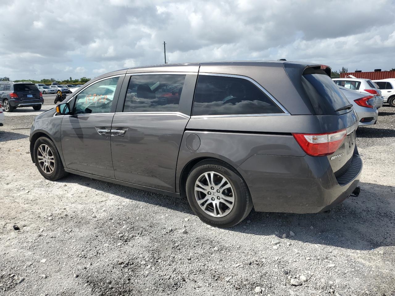 5FNRL5H61DB035044 2013 Honda Odyssey Exl