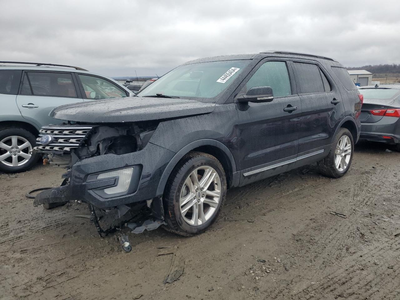 1FM5K8D85GGA24130 FORD EXPLORER 2016