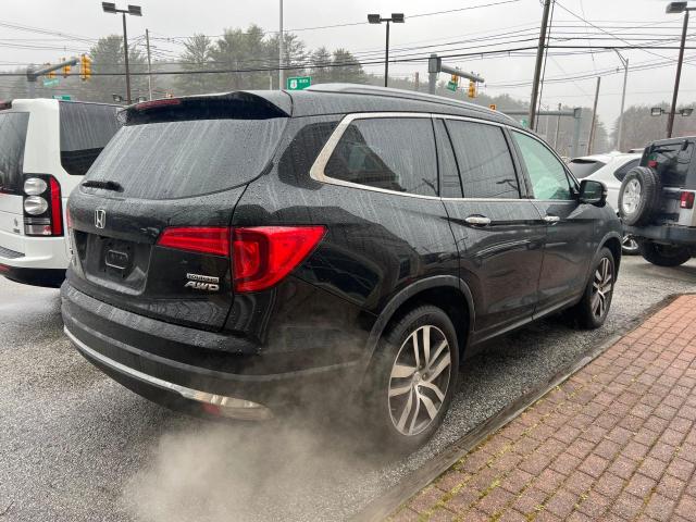 5FNYF6H97GB125290 | 2016 Honda pilot touring