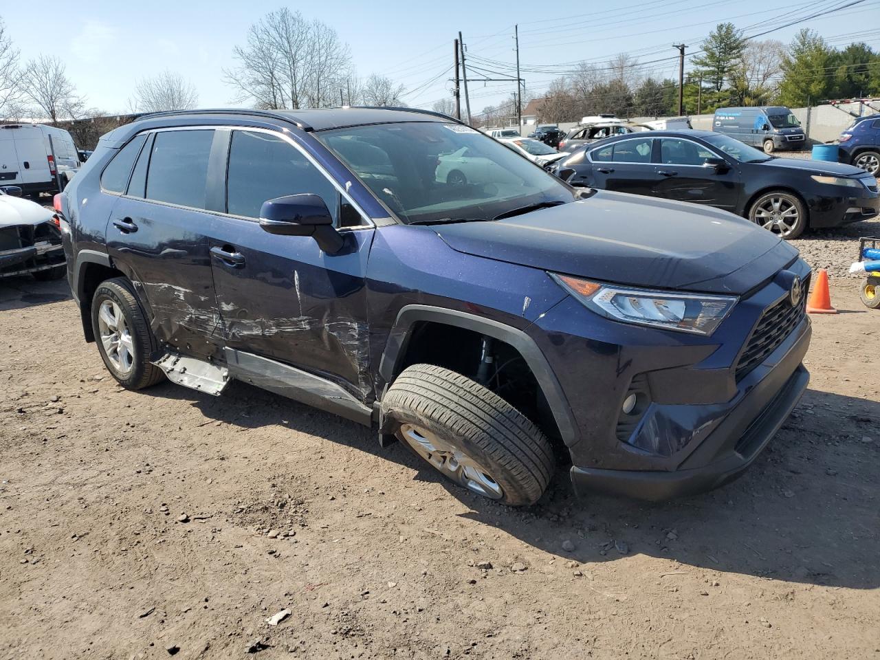 2T3P1RFVXMW181600 TOYOTA RAV4 2021