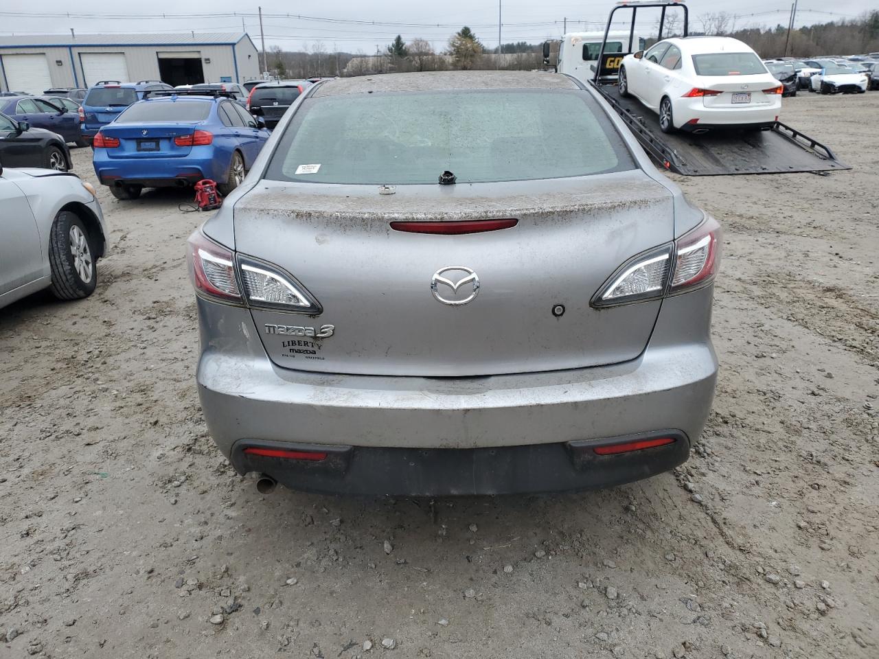 JM1BL1UG5B1464931 2011 Mazda 3 I JM1BL1UG5B1464931 2011 Mazda 3 I