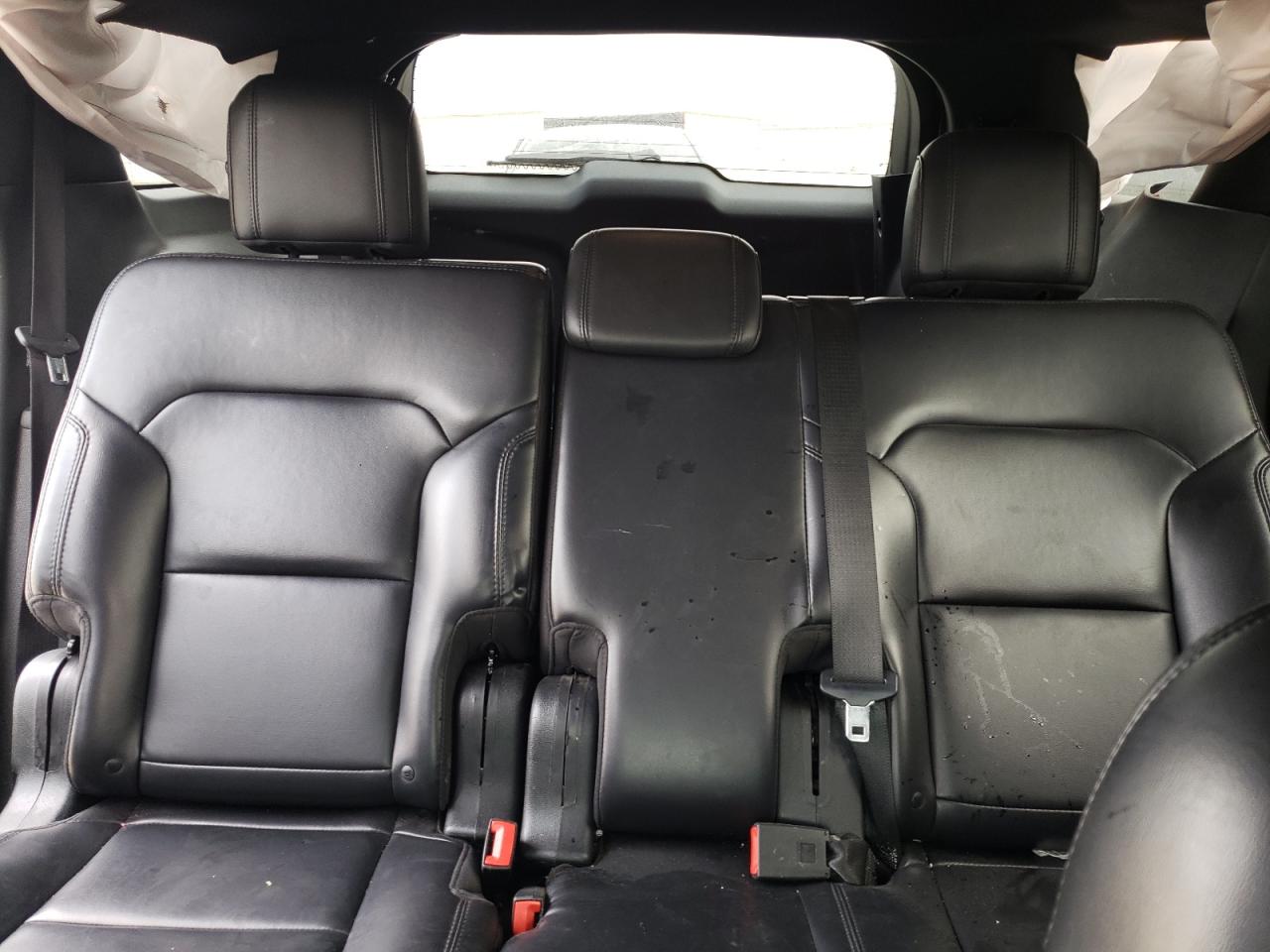 1FM5K7D87KGB06444 FORD EXPLORER 2019