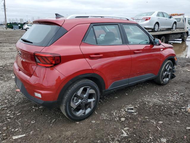 2021 Hyundai Venue Sel VIN: KMHRC8A36MU099326 Lot: 45846704