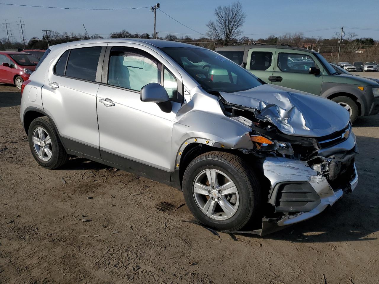 KL7CJKSB0LB032845 CHEVROLET TRAX 2020