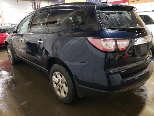 Vin: 1gnkvfed4gj273138, lot: 45377094, chevrolet traverse ls 20162