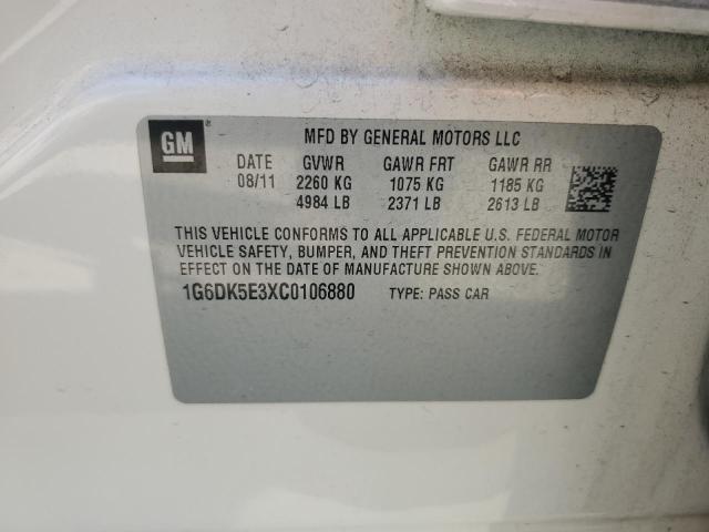 2012 Cadillac CTS - Image 12