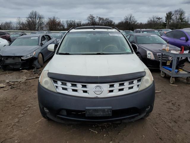 2004 Nissan Murano Sl VIN: JN8AZ08WX4W324678 Lot: 45623104
