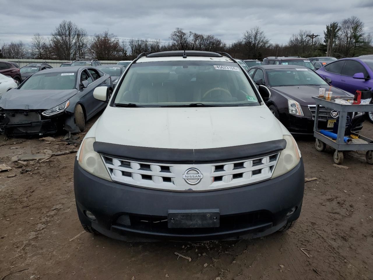 jn8az08wx4w324678 JN8AZ08WX4W324678 2004 Nissan Murano Sl