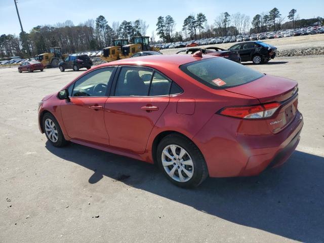 2021 Toyota Corolla Le VIN: JTDEPMAE4MJ118605 Lot: 46582164