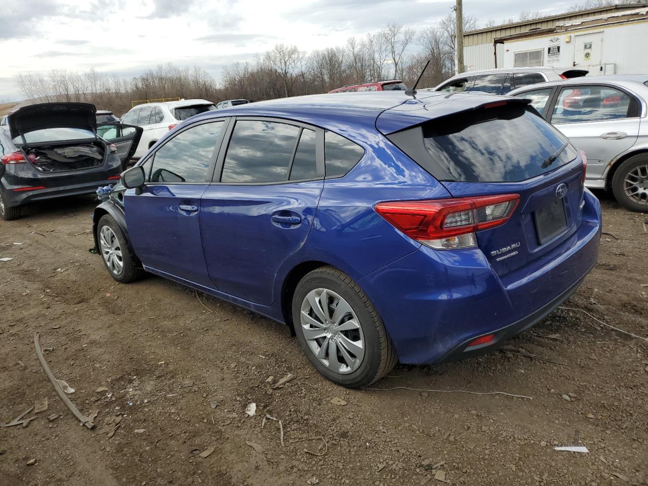 4S3GTAB6XP3708259 2023 Subaru Impreza