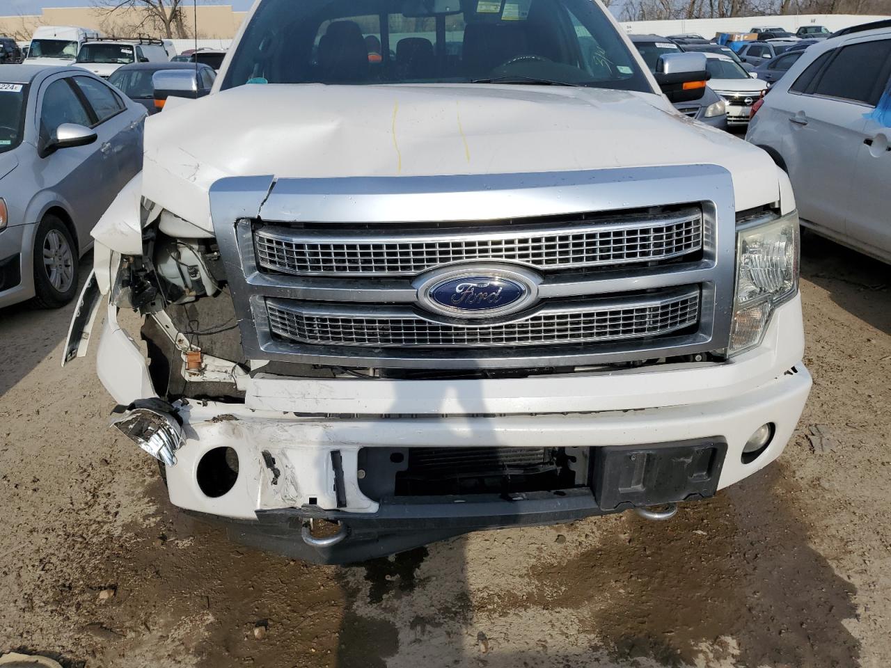 2012 Ford F150 Supercrew vin: 1FTFW1ET6CFA66104