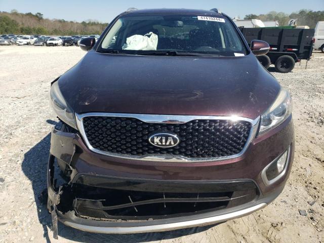 2016 KIA SORENTO EX - 5XYPH4A12GG032815