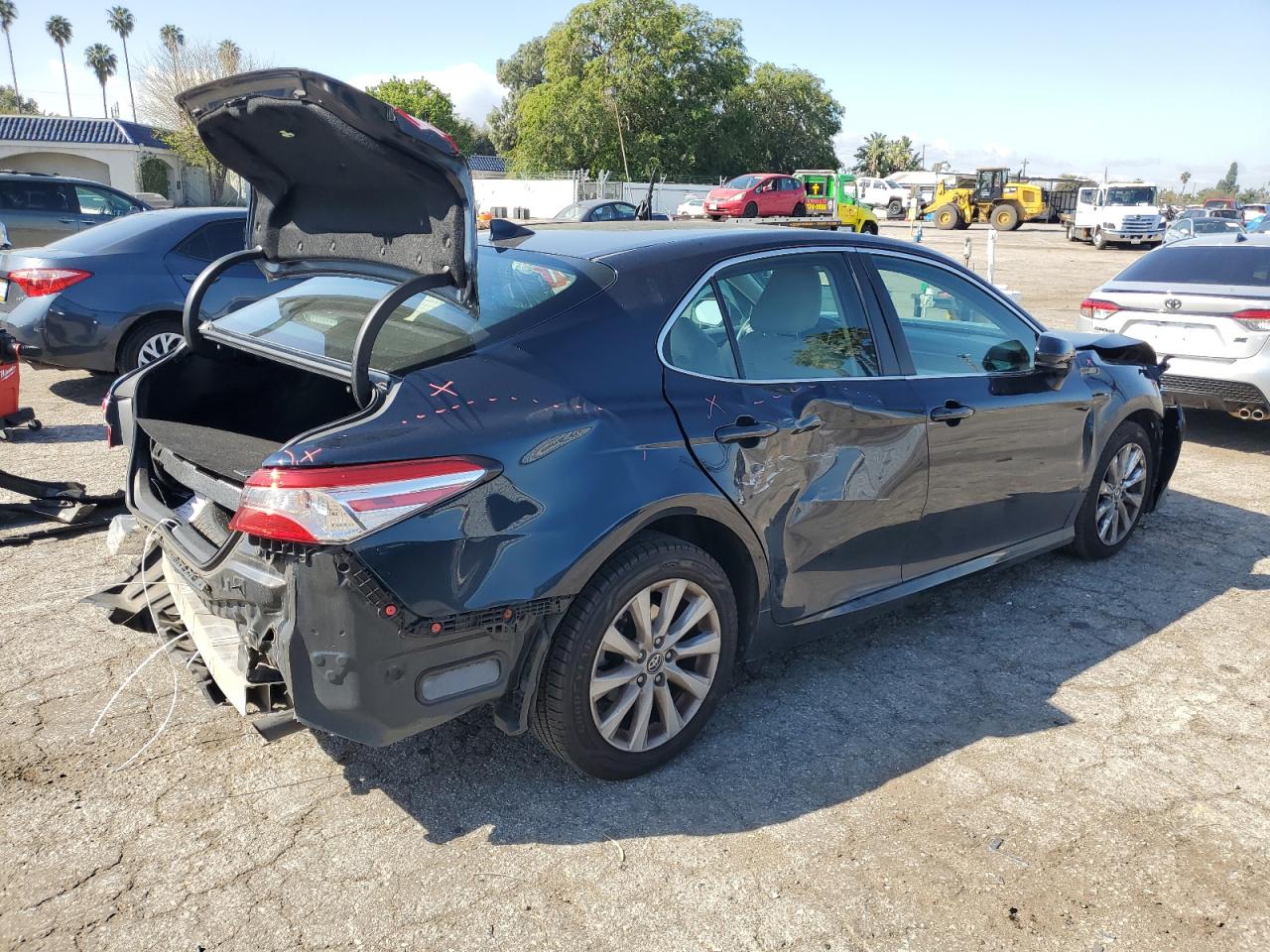 4T1B11HK7KU717259 2019 Toyota Camry L