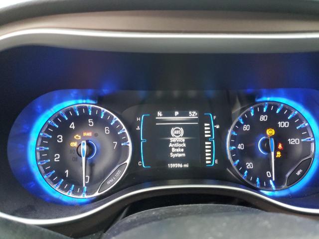 2017 CHRYSLER MINIVAN 2C4RC1BG6HR509719