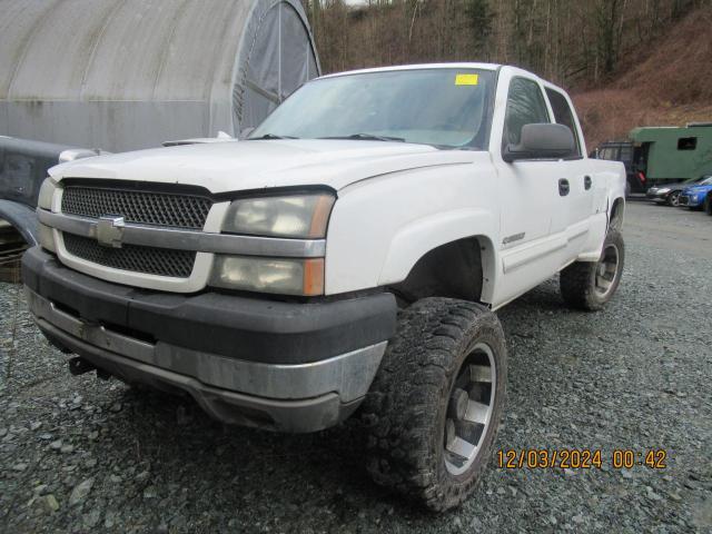 2003 Chevrolet Silverado K2500 Heavy Duty VIN: 1GCHK23U33F212884 Lot: 45445164