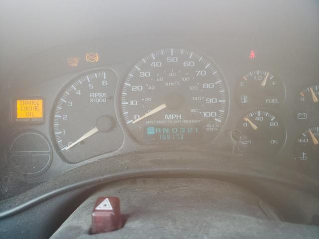 2002 Chevrolet Tahoe K1500 VIN: 1GNEK13Z12J272349 Lot: 44992424