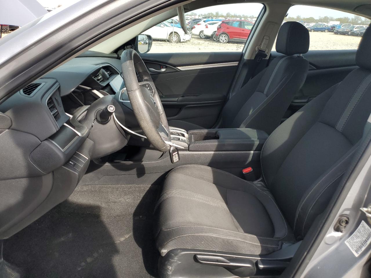19XFC2F77GE081551 HONDA CIVIC 2016