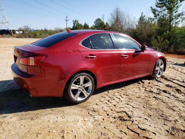  LEXUS IS 2013 Бургунді