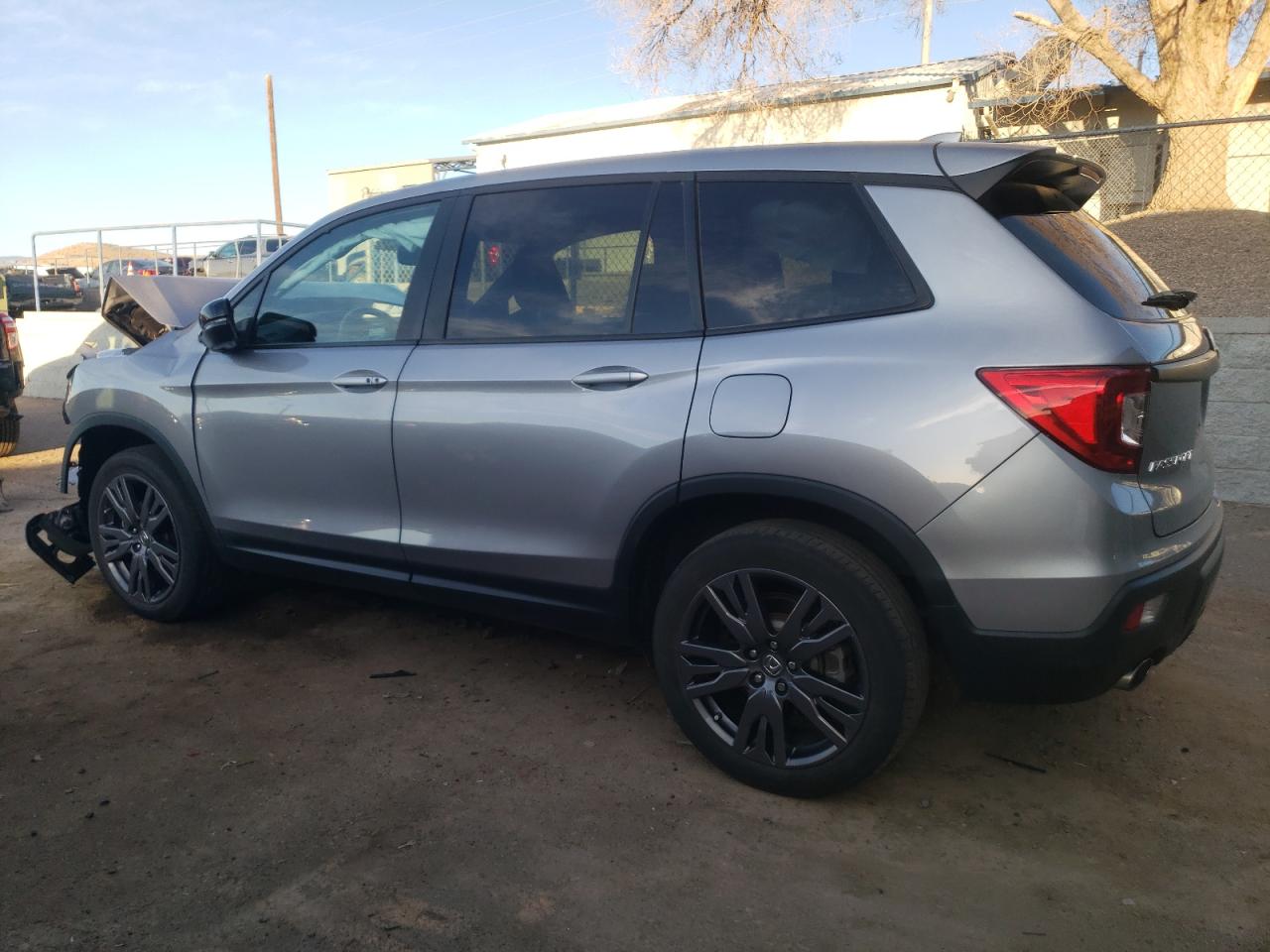 2021 Honda Passport Exl vin: 5FNYF7H56MB013952