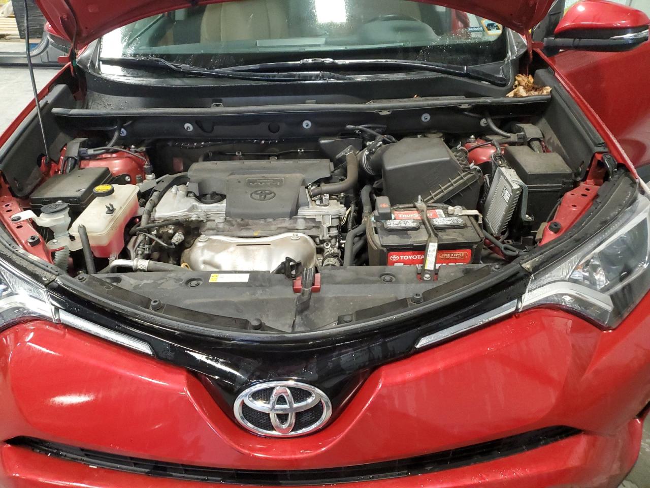 2T3RFREV3GW459849 TOYOTA RAV4 2016
