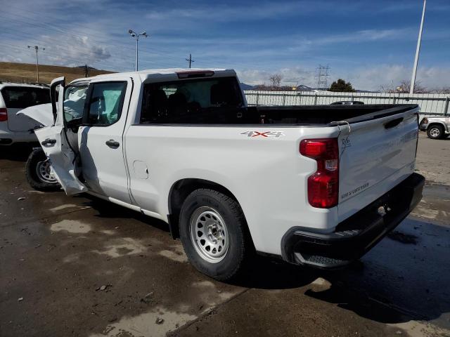 2021 CHEVROLET SILVERADO - 1GCUYAEF5MZ142343