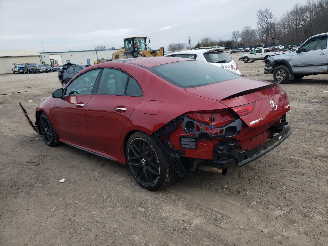 2021 Mercedes-Benz Cla 45 Amg vin: W1K5J5DB5MN175502